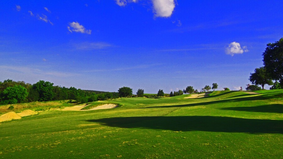 Bella Collina golf course - no. 9