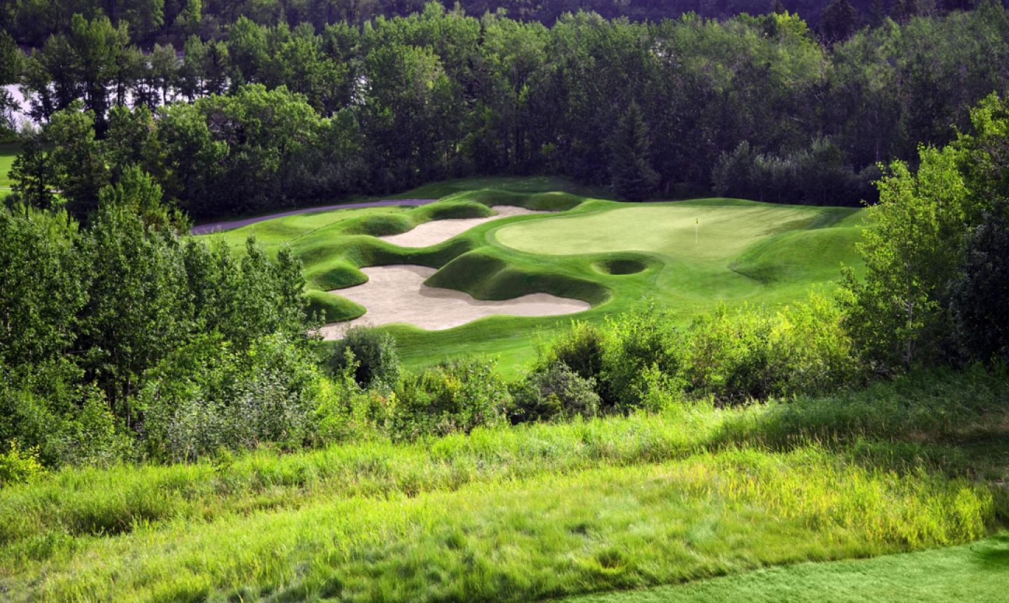 Valley Ridge Golf Club - hole 17