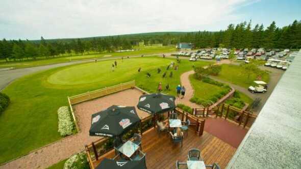 Club de golf Fort Prevel: Clubhouse