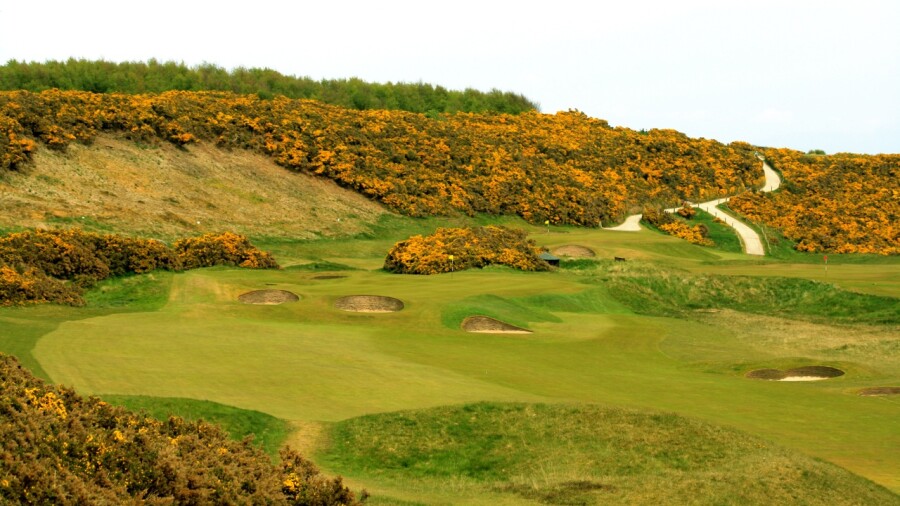 Royal Dornoch D.C. - Championship Course - hole 5