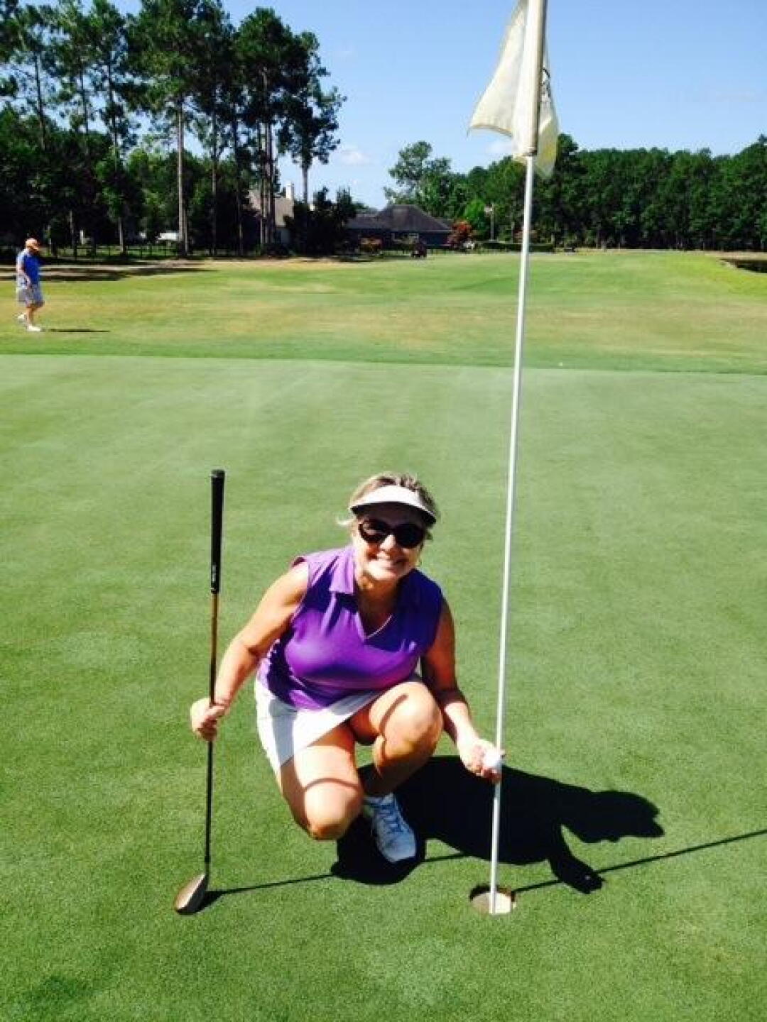 My second hole in one at Cimarrone! Hole #9! June 20, 2015 (Photo submitted by u000005491322 on 06/23/2015)
