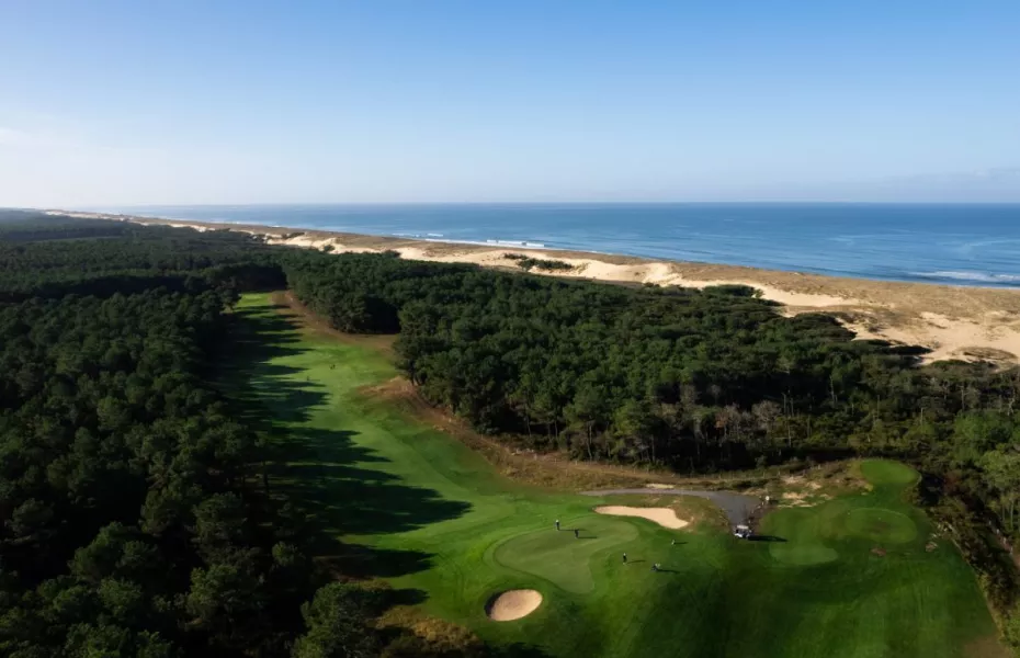 Moliets GC - Foret & Ocean: Aerial