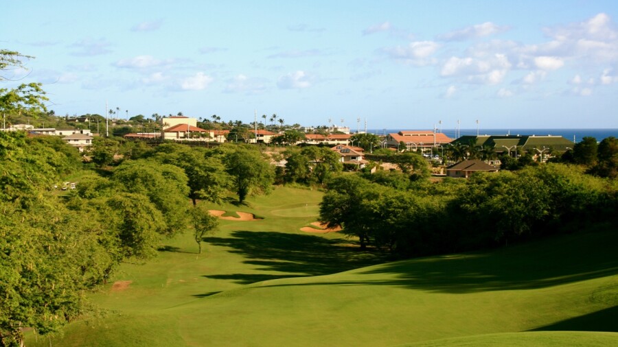 The Dunes at Maui Lani Golf Course - No. 10