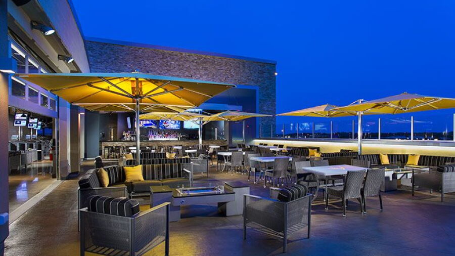 TopGolf Naperville - Rooftop Terrace