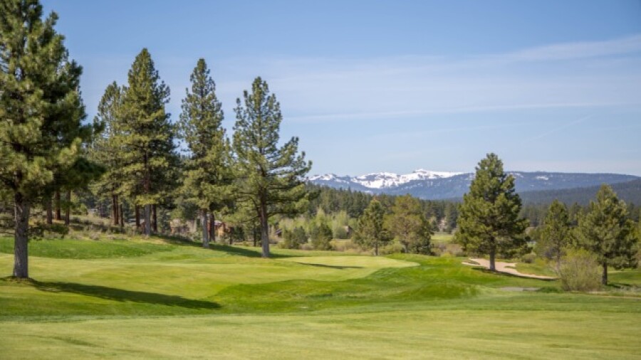 Northstar California Golf Course - 4th hole