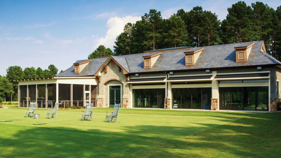 Cliffs at Keowee Springs: Clubhouse