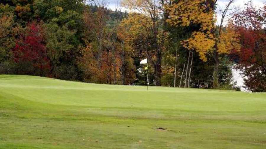 Golf at Province Lake: #1
