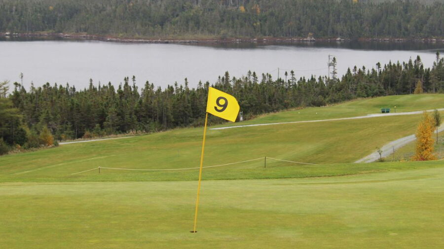 Pitcher's Pond GC: #9