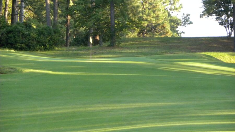 Southern Pines GC: #4