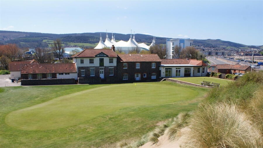 Minehead & West Somerset GC: Clubhouse