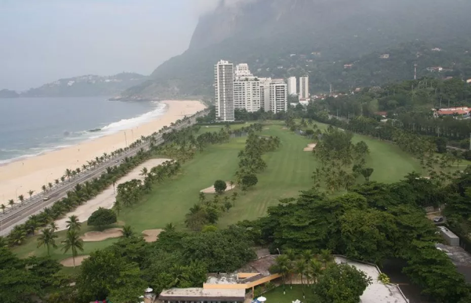 Gavea GCC: Aerial view