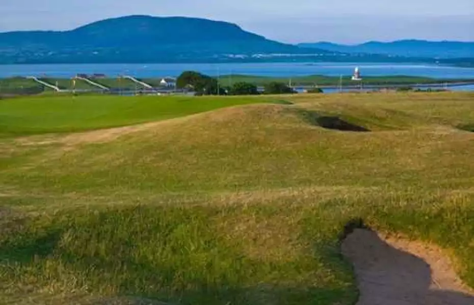 County Sligo Golf Club: #18