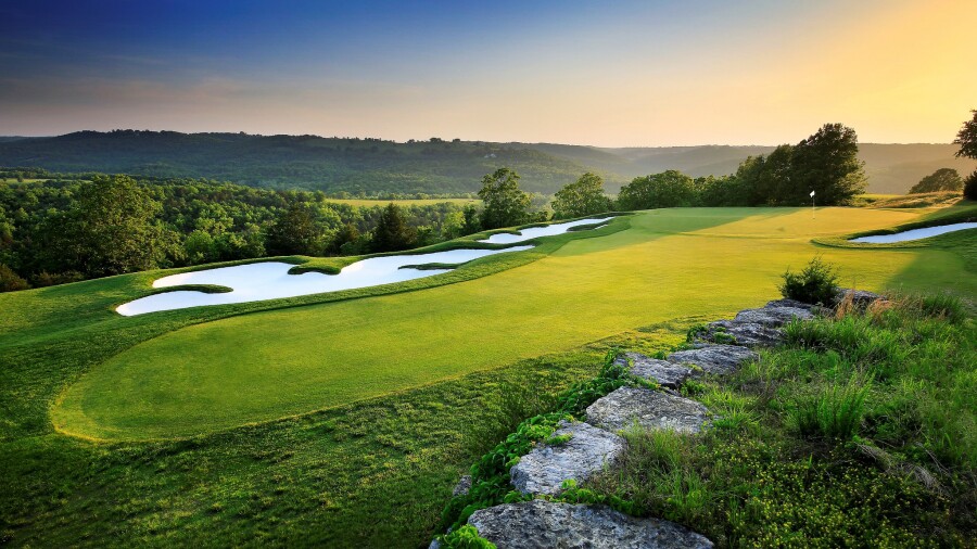 Tour Buffalo Ridge Springs at Big Cedar Lodge in Missouri