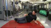 Module 01: Segment 04: Day 3 - Exercise 5 - Side Plank Raise