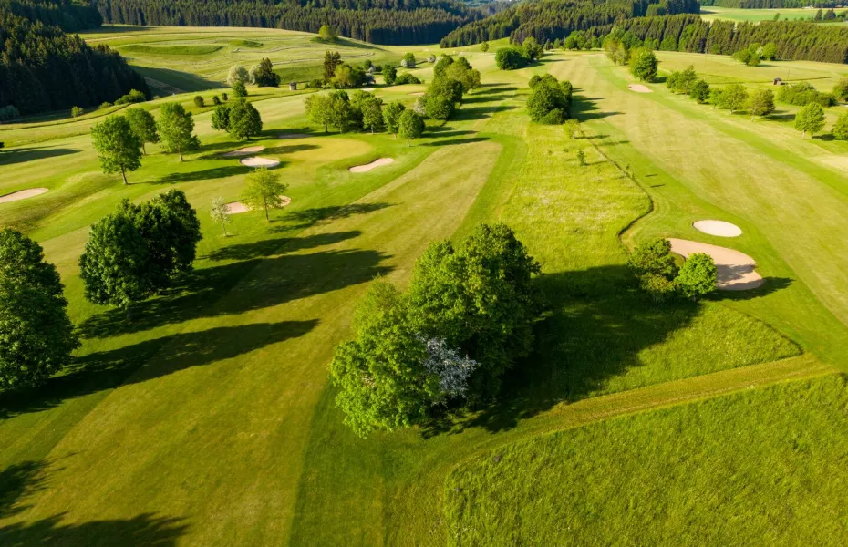 Reutlingen-Sonnenbuehl GC: Aerial
