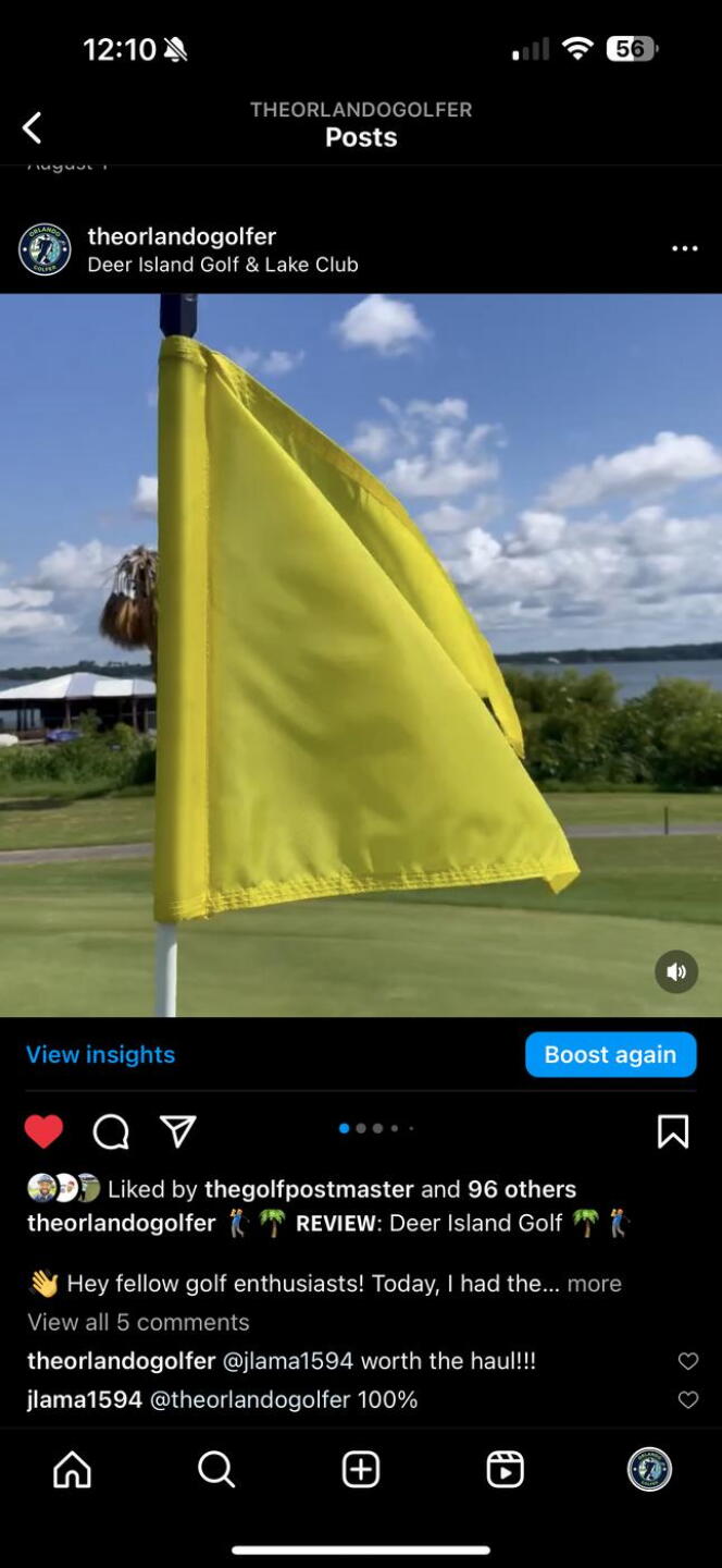 (Photo submitted by TheOrlandoGolfer on 12/28/2023)