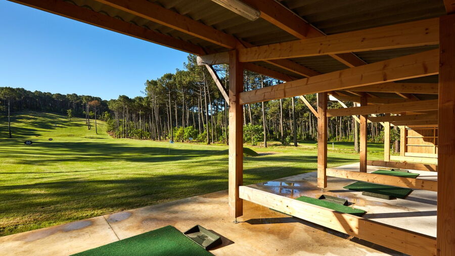 Mejanne GC: Driving range