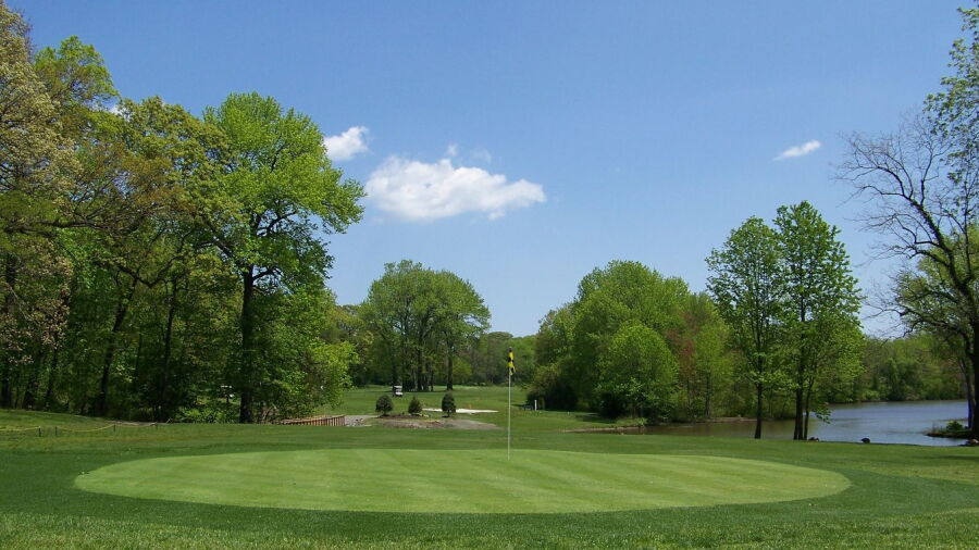 William F. Larkin GC at Colonial Terrace