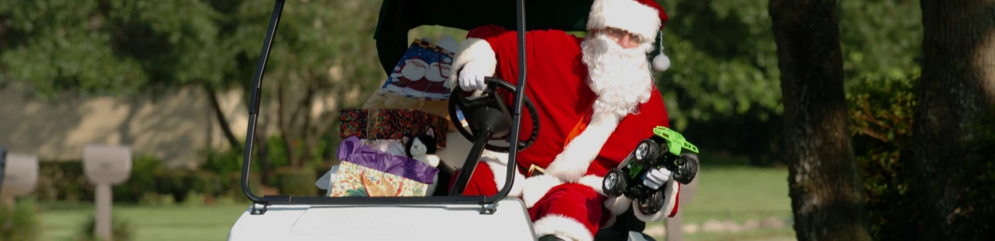 Santa Claus Golf - December 25, 2003