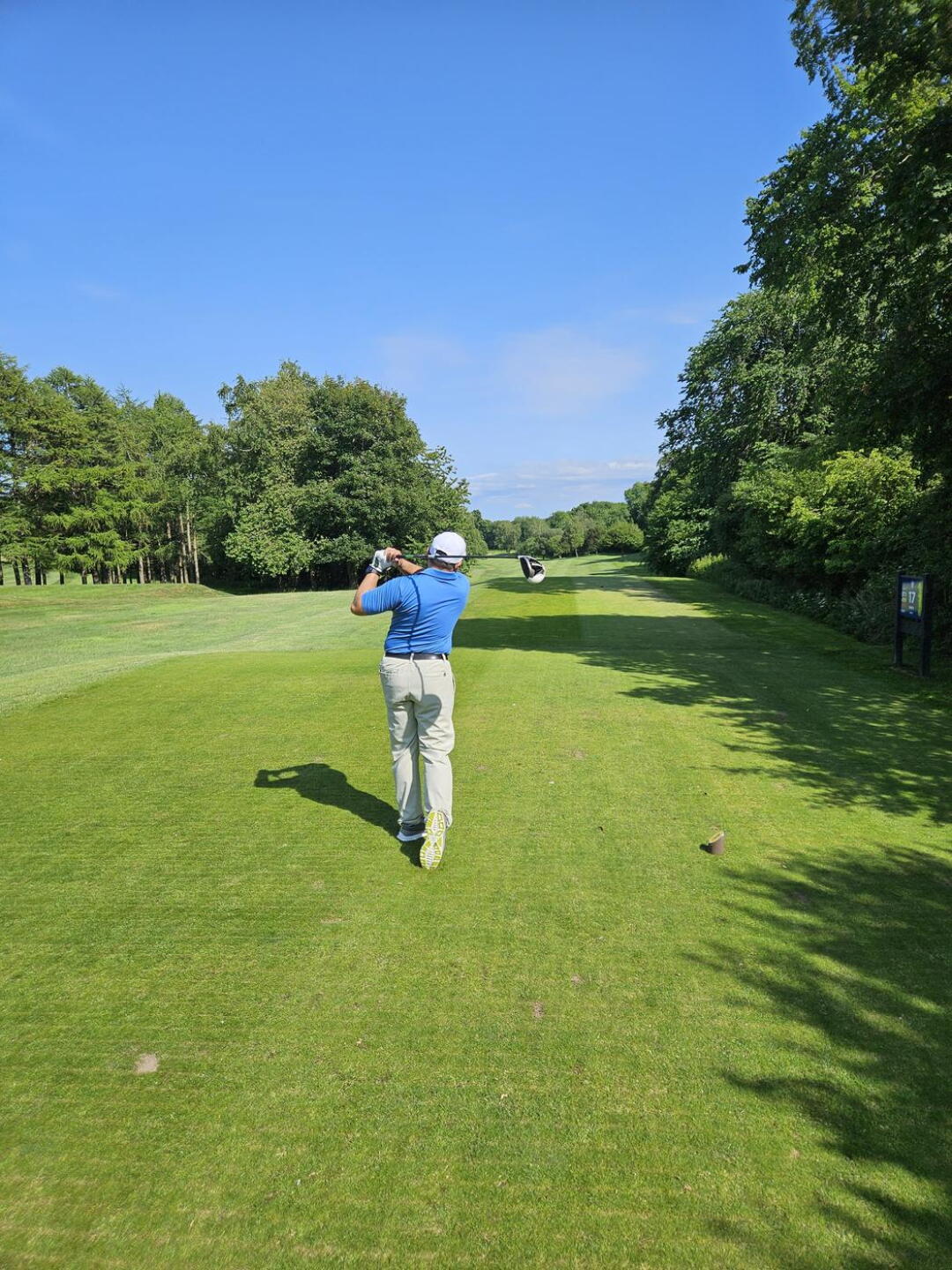 At 17th tee box (Photo submitted by omFtoFkUHUA3JEUgdzFd on 06/21/2025)