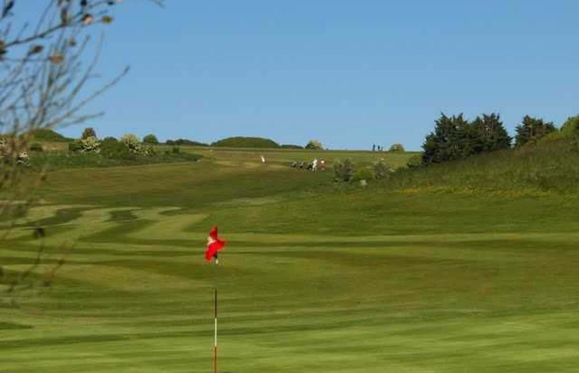Eastbourne Downs Golf Club in Eastbourne, Eastbourne, England Golf
