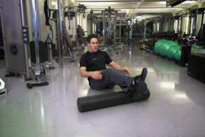 Module 02: Segment 02: Exercise 1: Foam roll