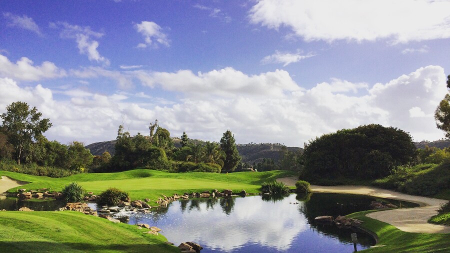San Diego's Aviara Golf Club is eye candy at every turn - No. 8