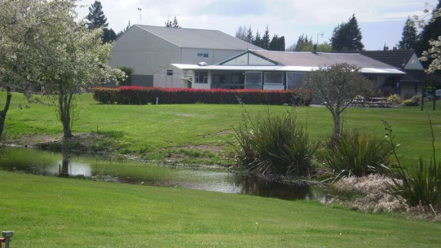 Turangi GC: Clubhouse