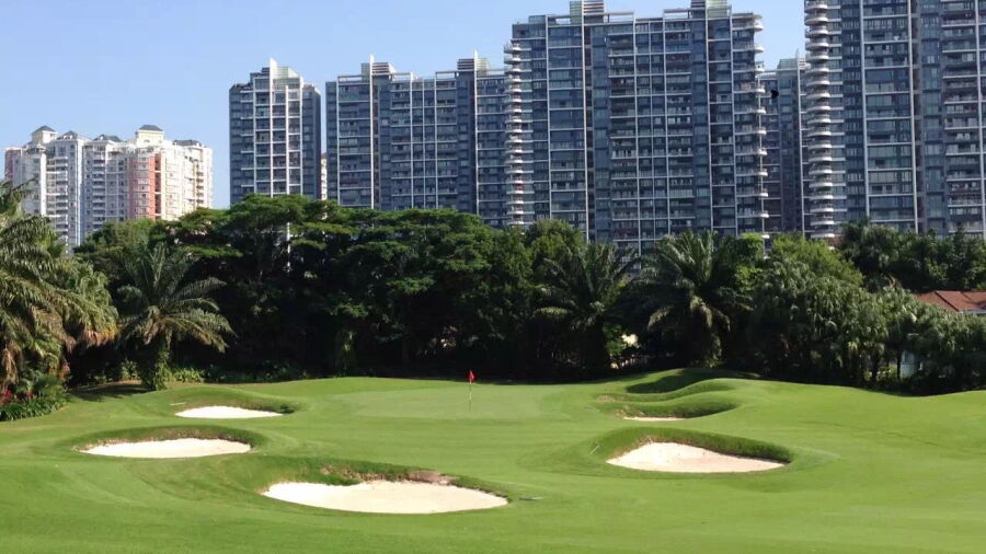 Sand River GC