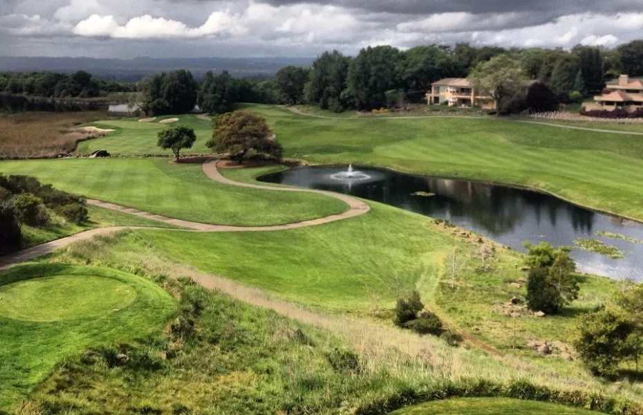 Fountaingrove Golf & Athletic Club in Santa Rosa, California, USA