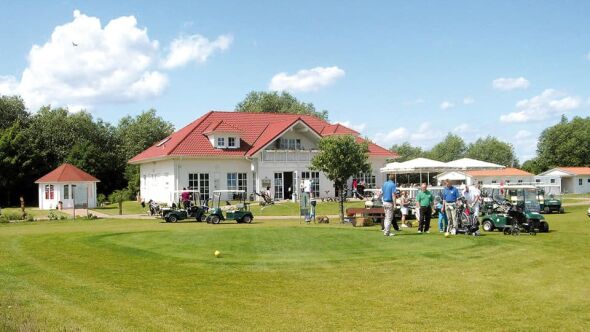 Berlin Pankow Golf Resort: Clubhouse