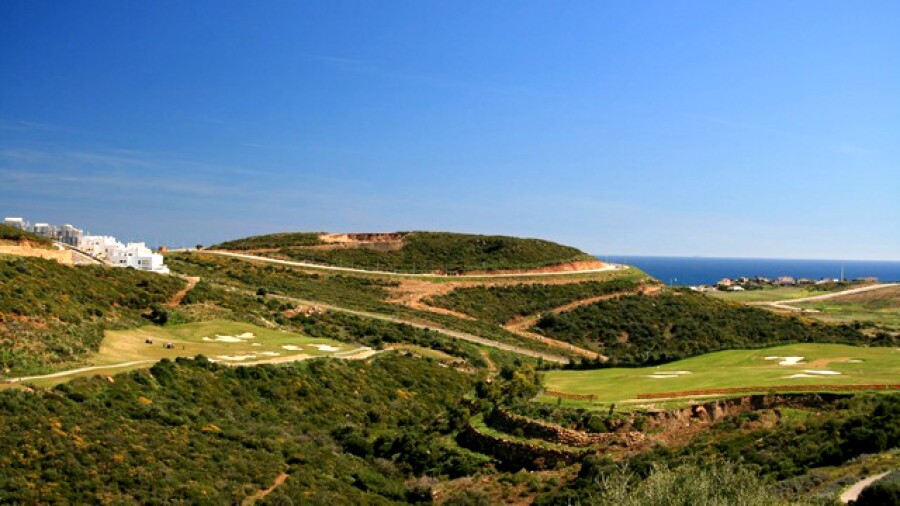Finca Cortesin Golf Resort in Costa Del Sol, Spain - Terrain