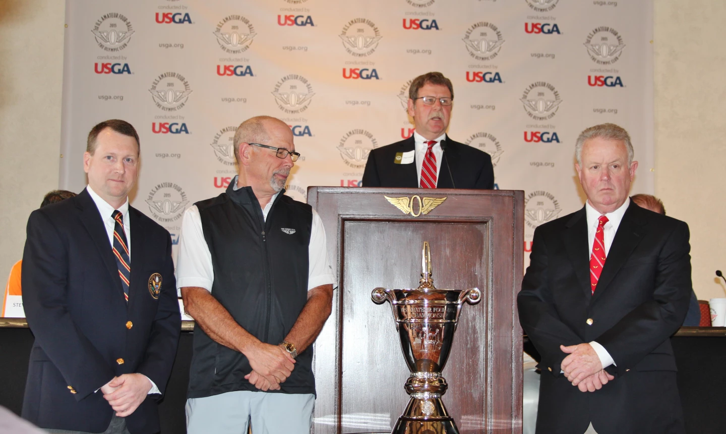 U.S. Amateur men's Four-Ball Championship - trophy 
