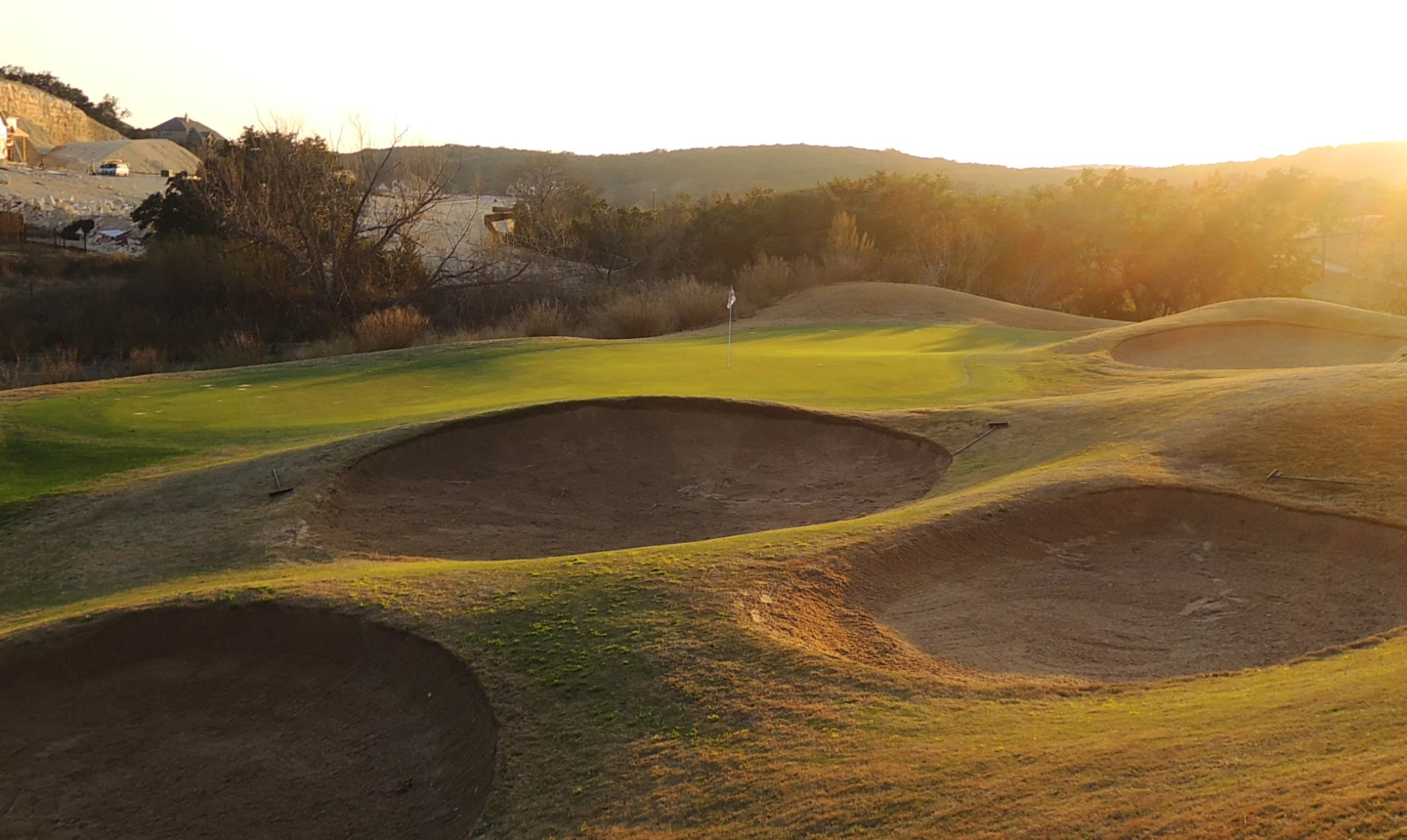 Cedar Creek Golf Course - No. 18