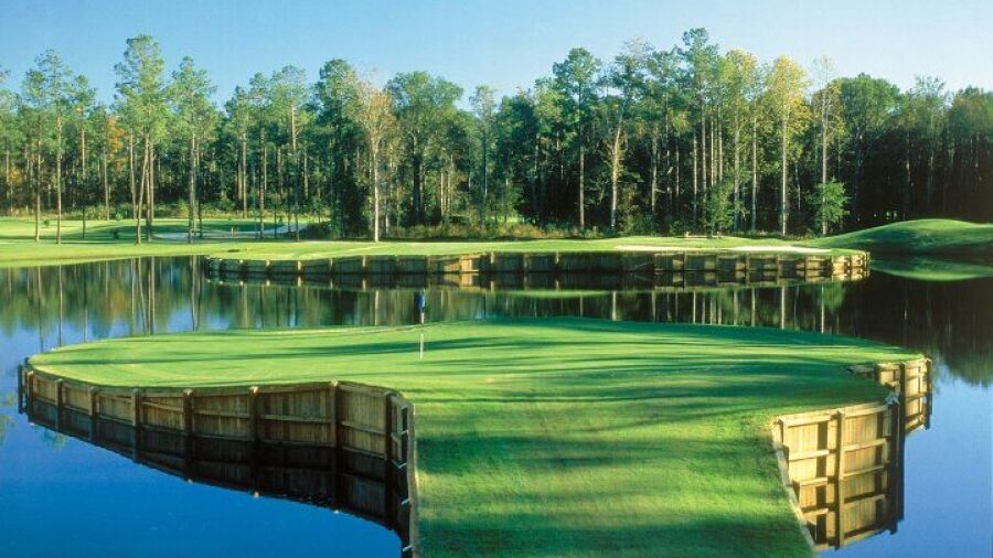 World Tour GL: Island green