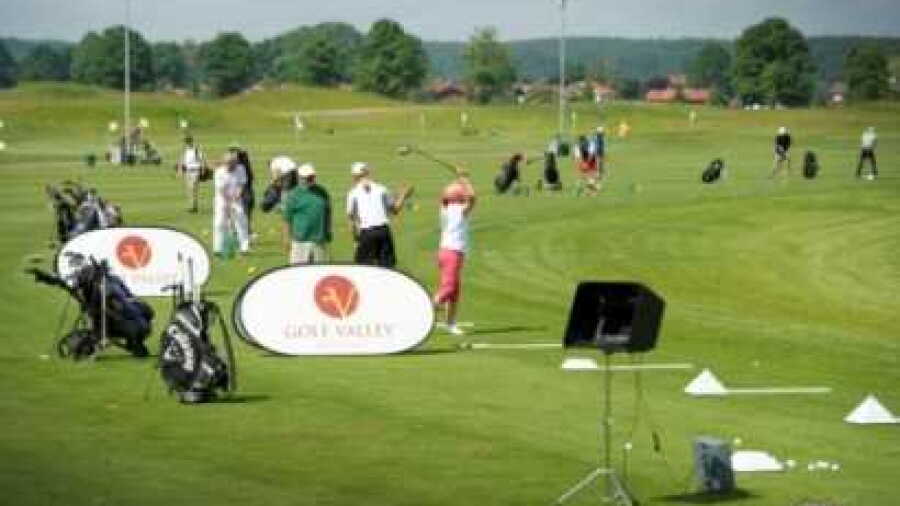 Muenchen Valley GC: driving range