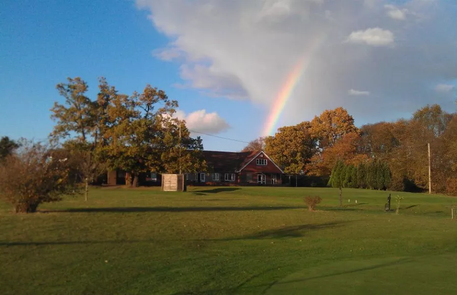 Whitehill GC: Clubhouse