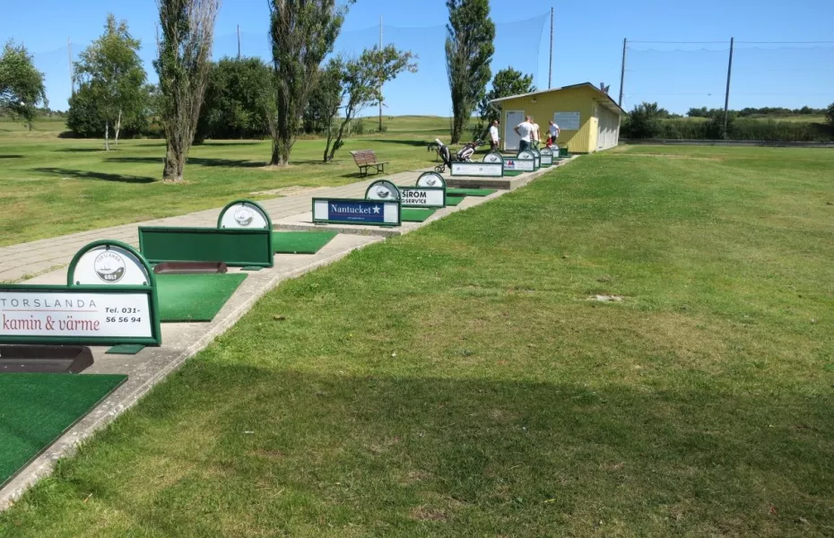 Torslanda GC: Driving range