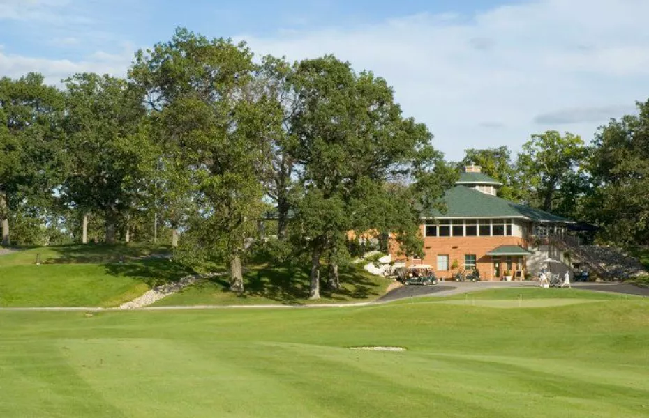 Ann Arbor CC: Clubhouse