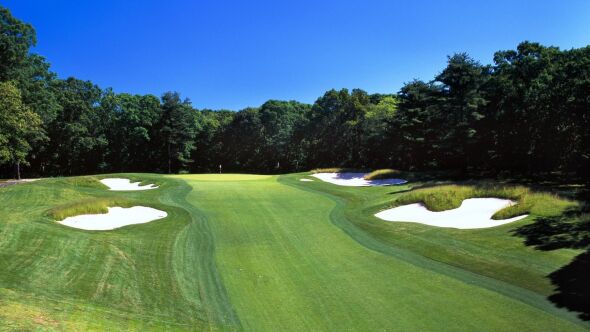 Red at Bethpage State Park GC: #5