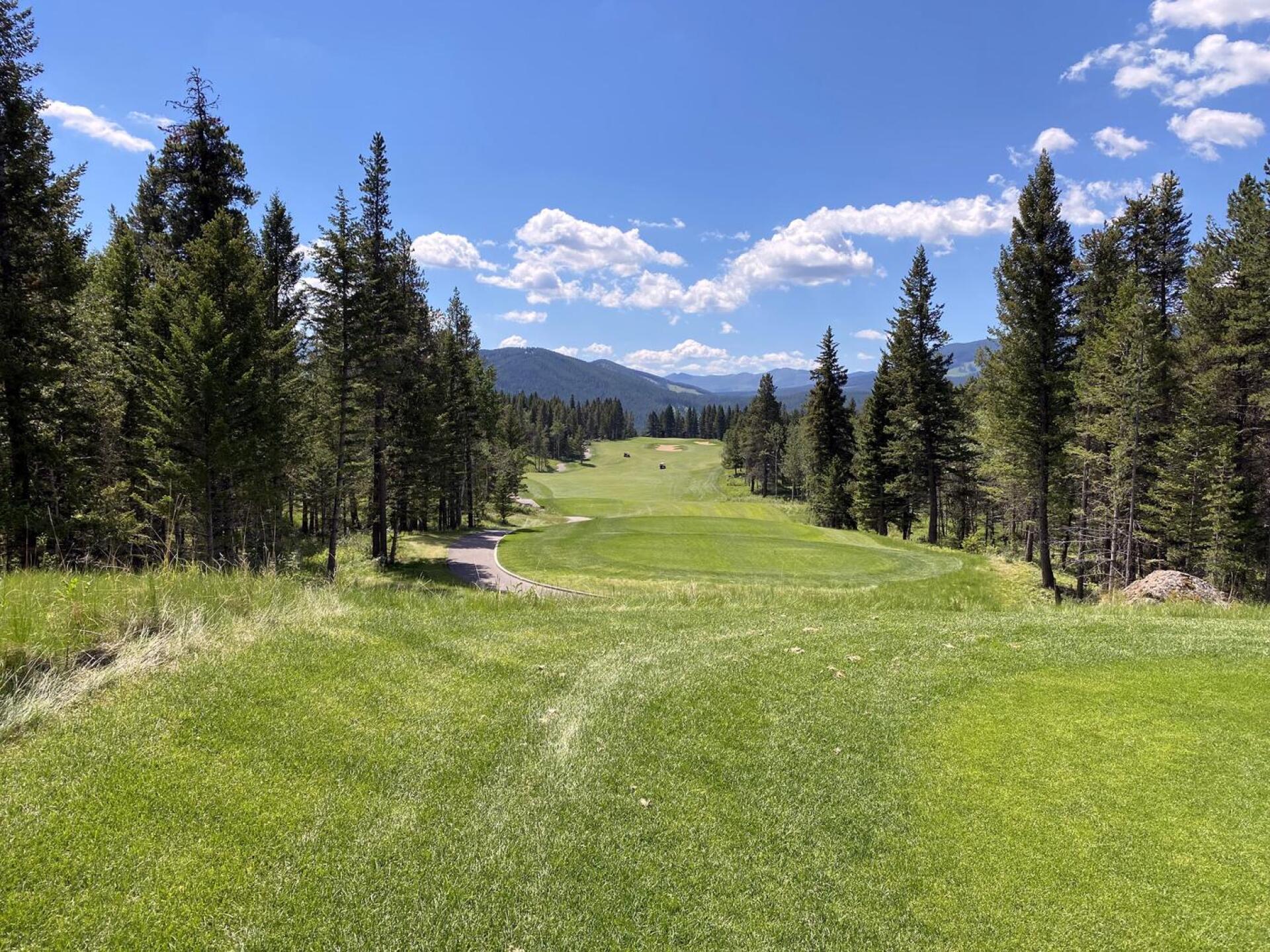 Crowsnest Pass GC, Hole 15, Par 5, 528 yds (Photo submitted by DYakimec on 06/30/2021)