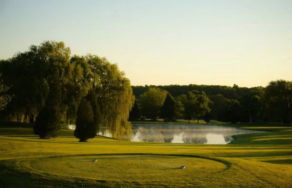 Peninsula Lakes GC - Quarry: #1