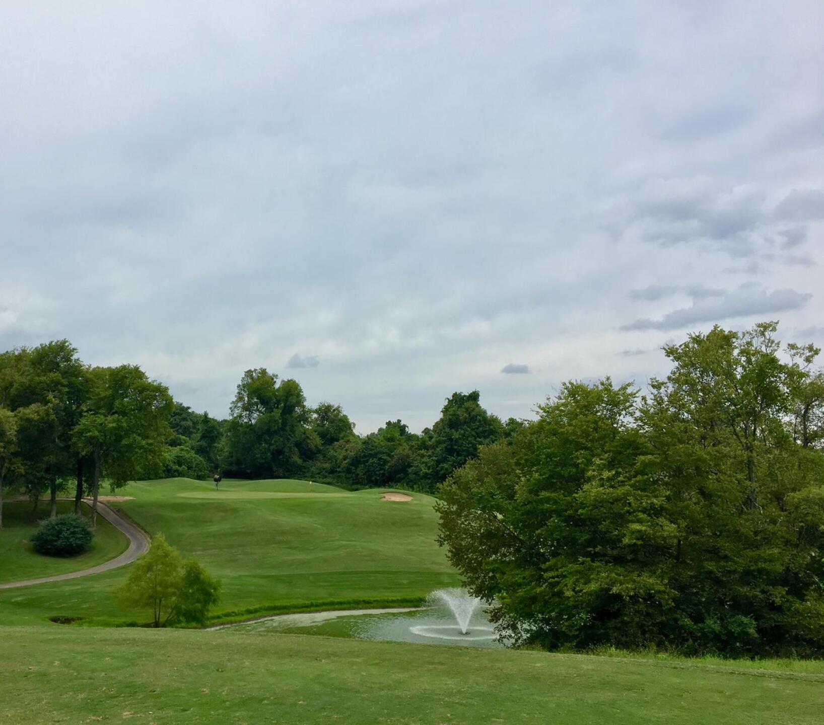 Par-3 11th hole (Photo submitted by BrandonWebb on 09/06/2018)
