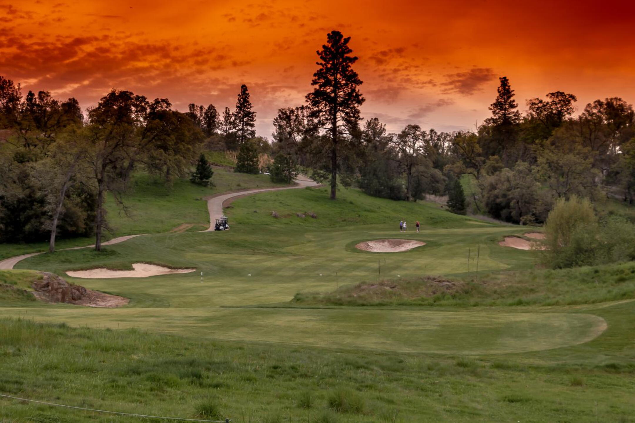 9th hole - our last of the day as it was getting late in the day. (Photo submitted by VCMestimator on 04/09/2017)