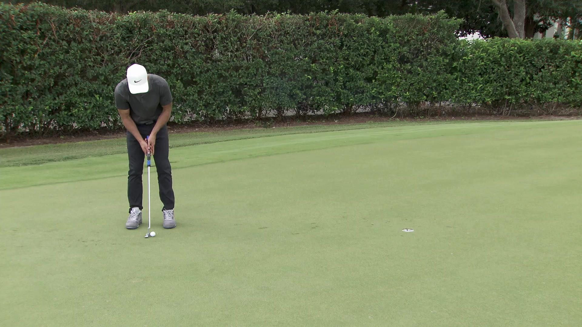 Speed Centric Putting Drill