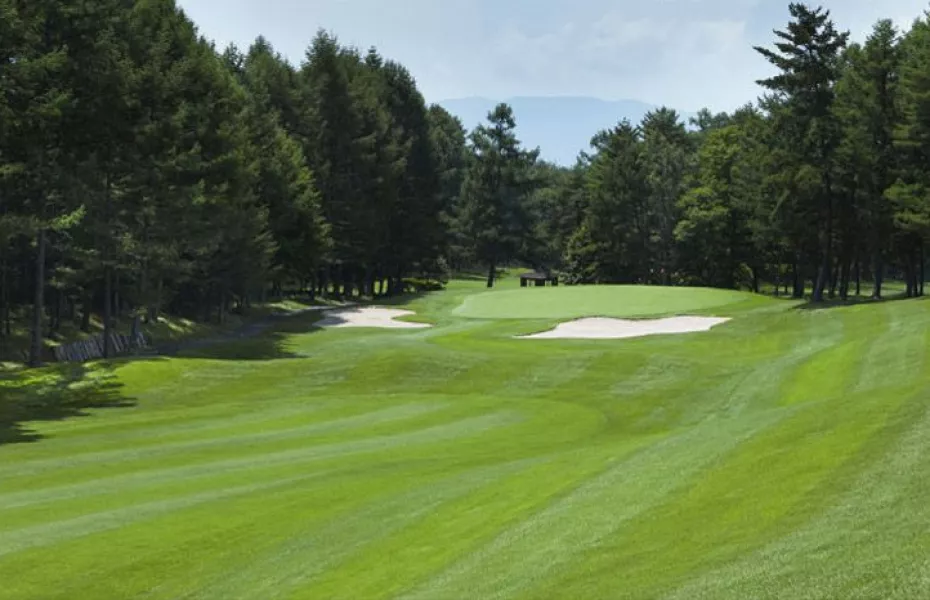 Mitsuinomori Tateshina GC - Shirakaba: #7