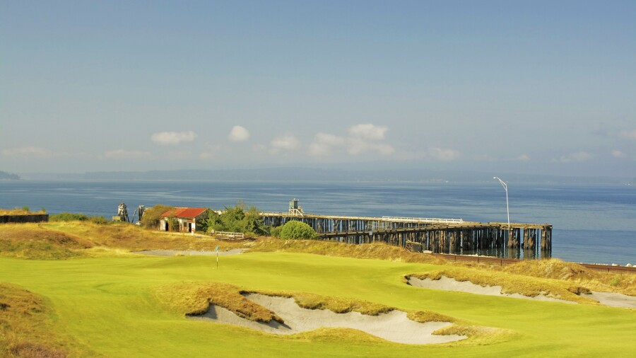 Chambers Bay golf course