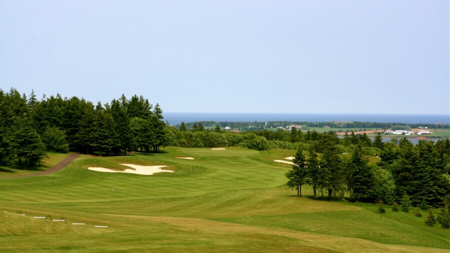 Glasgow Hills Resort and Golf Club - hole 1