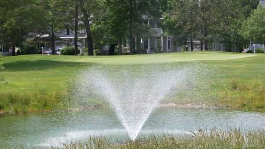 Salt Pond GC: #4