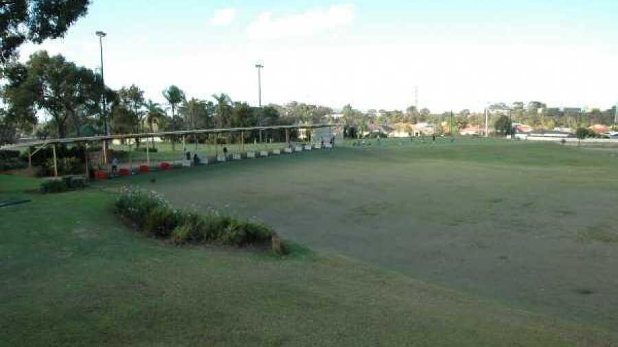 Murdoch Pines GRP: Driving range